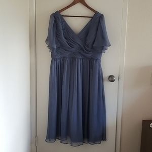 NWT BHLDN Kia Dress Custom Tailored with Sleeves